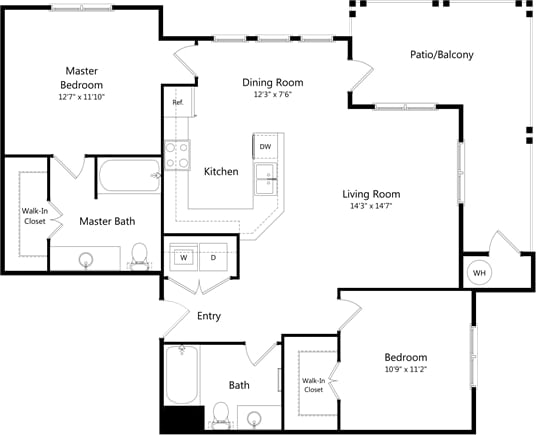 Floor plan image