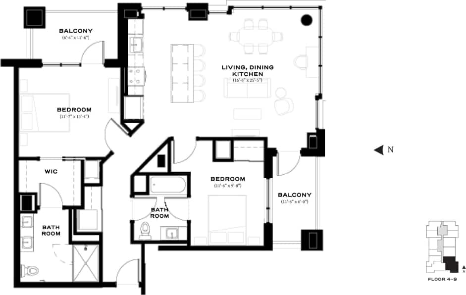 Floor plan image
