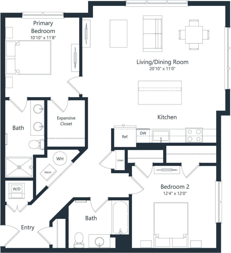 Floor plan image