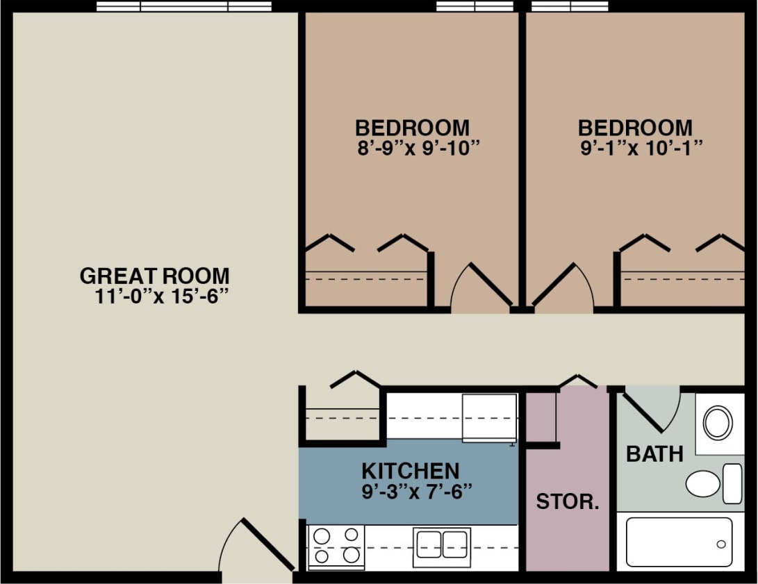 Floor plan image