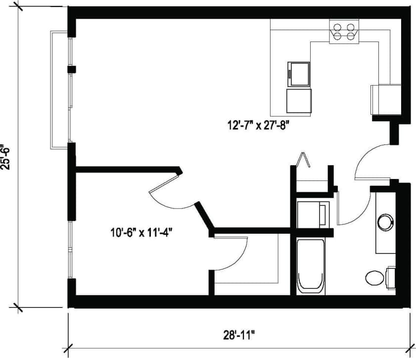 Floor plan image