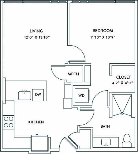 Floor plan image