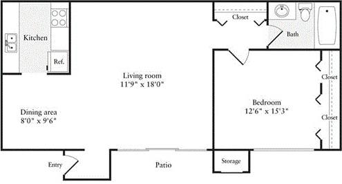 Floor plan image