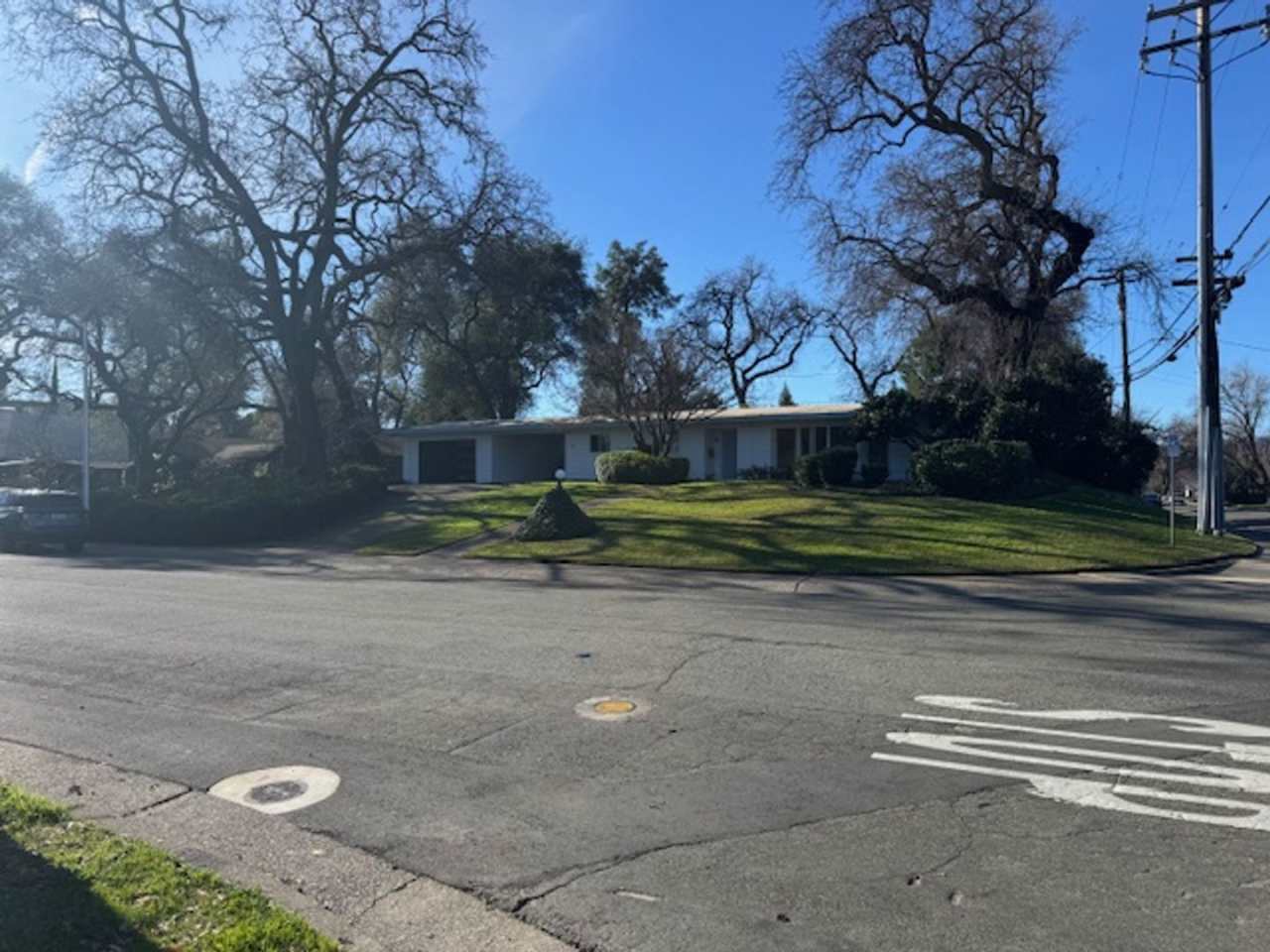 Beautifully Furnished and Recently Painted, Corner Lot Home Features a Fenced Backyard with an Inground Pool