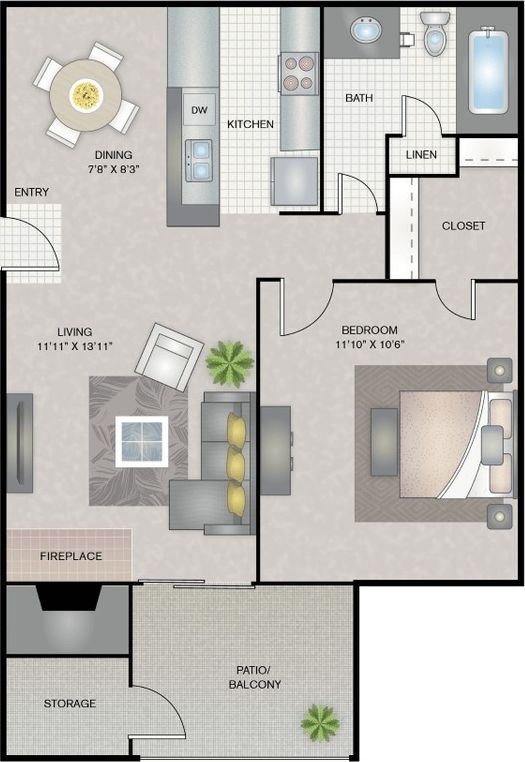 Floor plan image