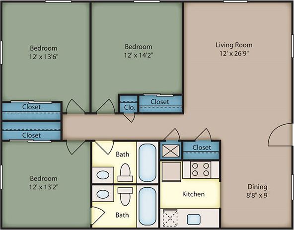 Floor plan image
