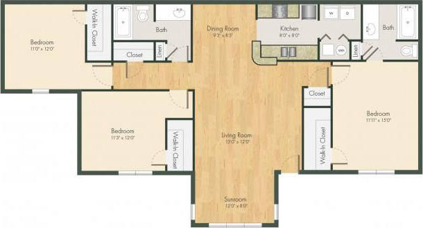 Floor plan image