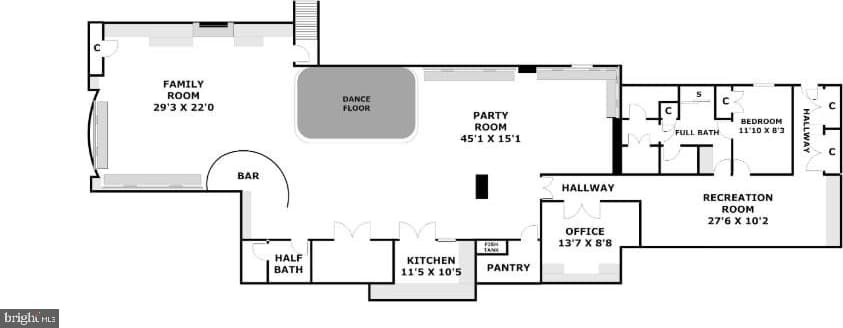 7808 HILL HOUSE Court