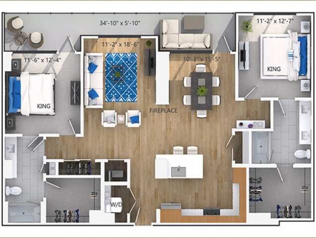 Floor plan image