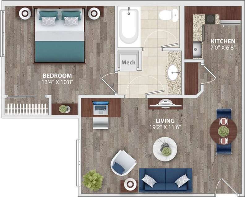 Floor plan image