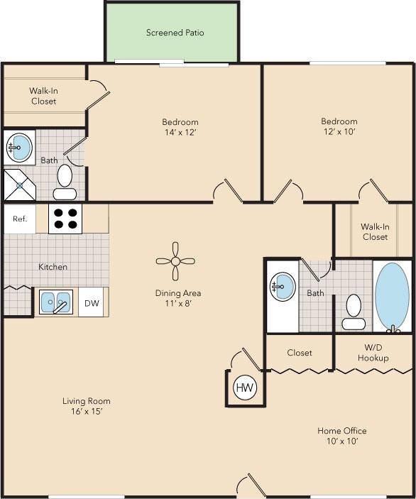 Floor plan image