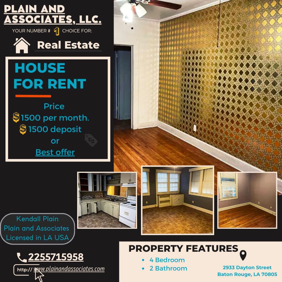 2933 Dayton Street - 4 bedrooms 2 baths