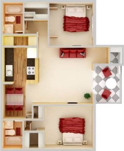 Floor plan image