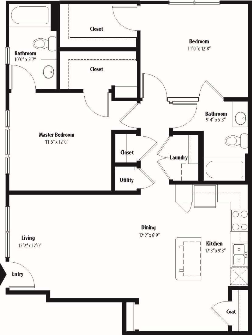 Floor plan image