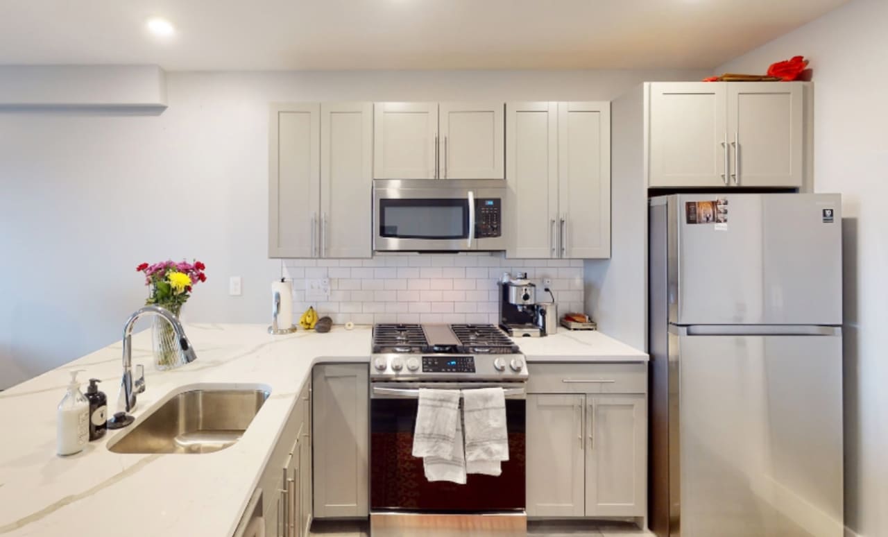 LUXURY BUILDING SOUTH BOSTON - ROOFDECK - LAUNDRY IN UNIT - GARAGE PARKING SPOTS - No Broker Fee