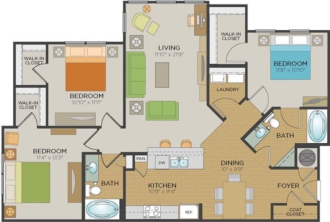Floor plan image