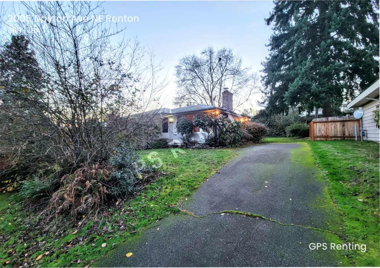 Beautiful 3bed 1bath Home in Renton