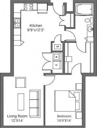 Floor plan image