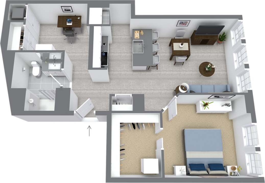 Floor plan image