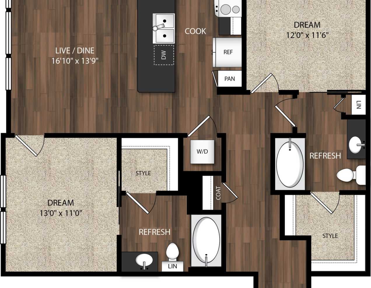Floor plan image