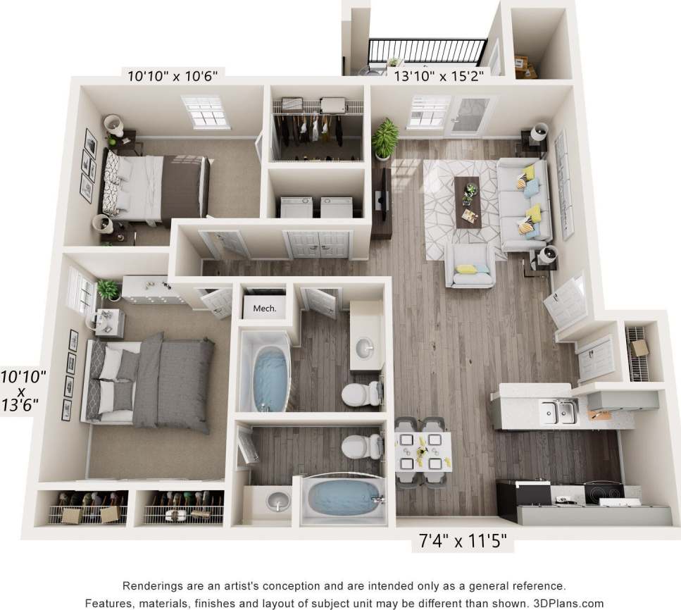 Floor plan image