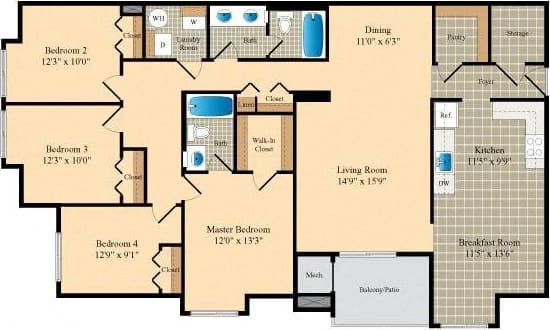 Floor plan image
