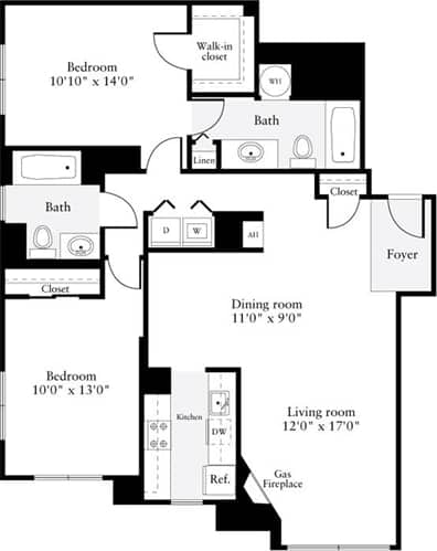 Floor plan image