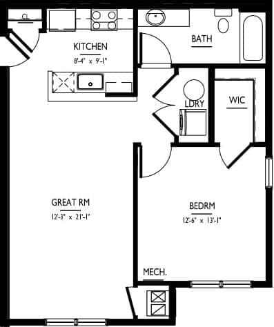 Floor plan image