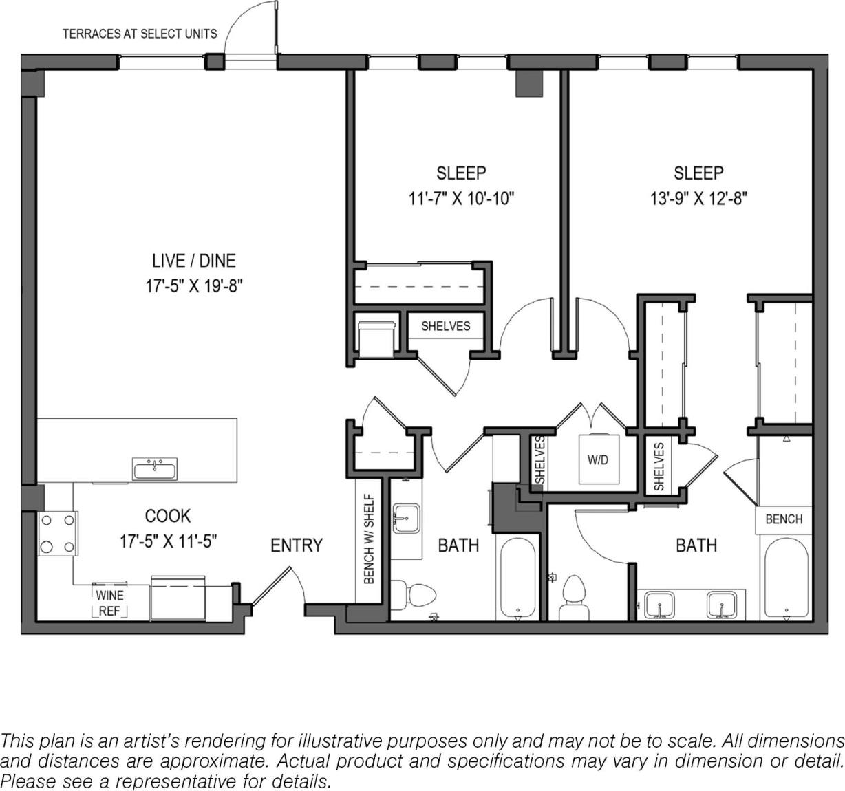 Floor plan image