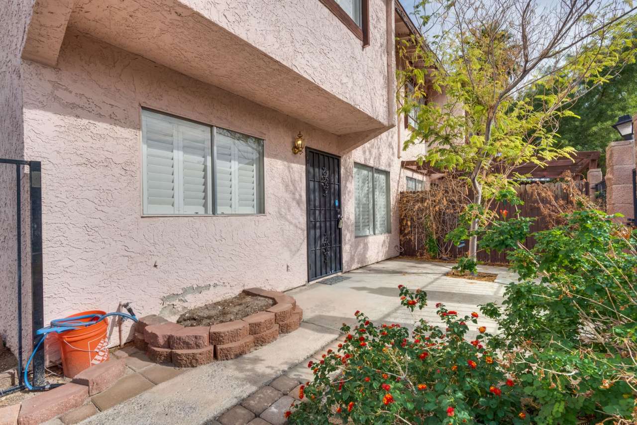 Charming Two-Story Townhome with Private Courtyard in Prime Las Vegas Location