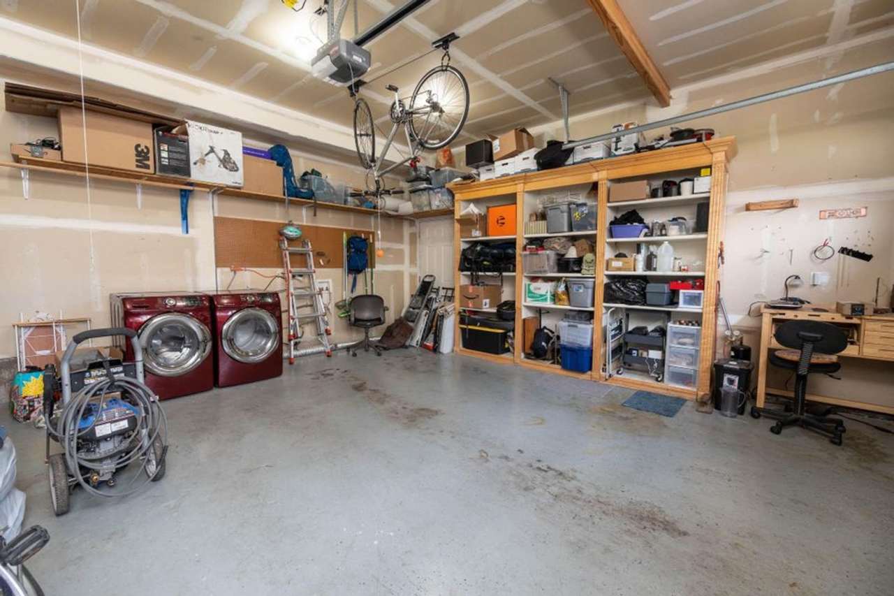 Wonderful home on large corner fenced lot in desired mid-town with views!