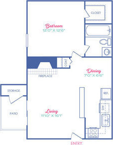 Floor plan image