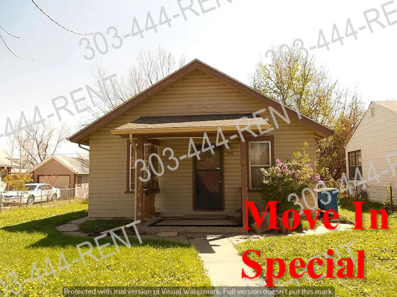 $400 Holiday Move-In Special – 3-Bed Ranch Home Minutes from Downtown Denver