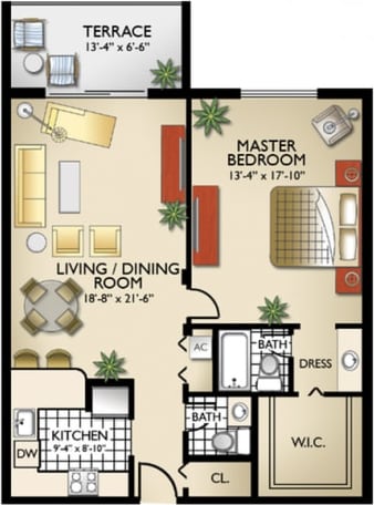 Floor plan image