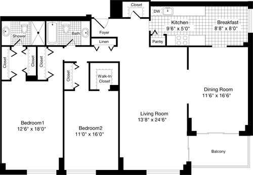 Floor plan image