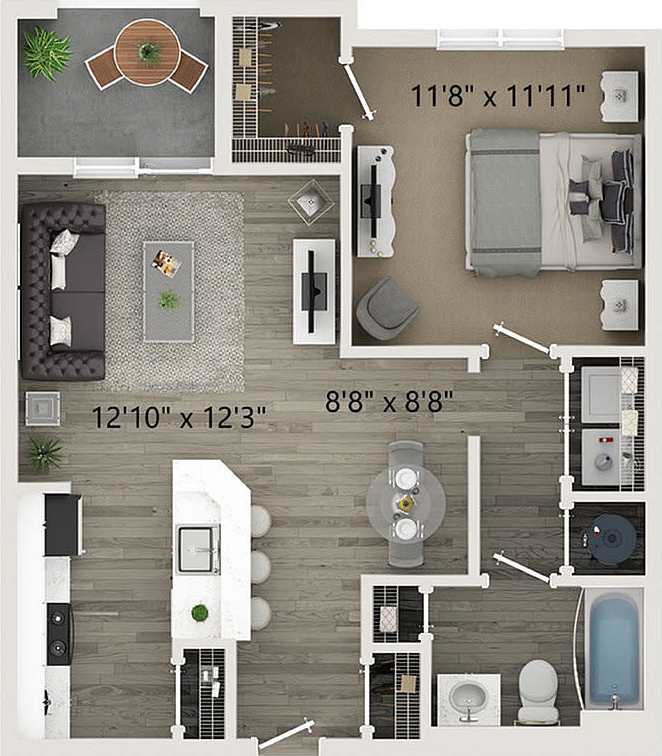 Floor plan image