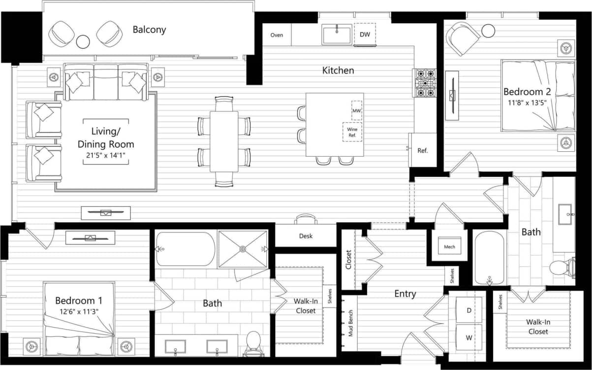 Floor plan image