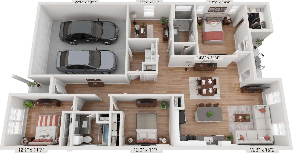 Floor plan image