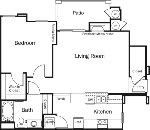 Floor plan image