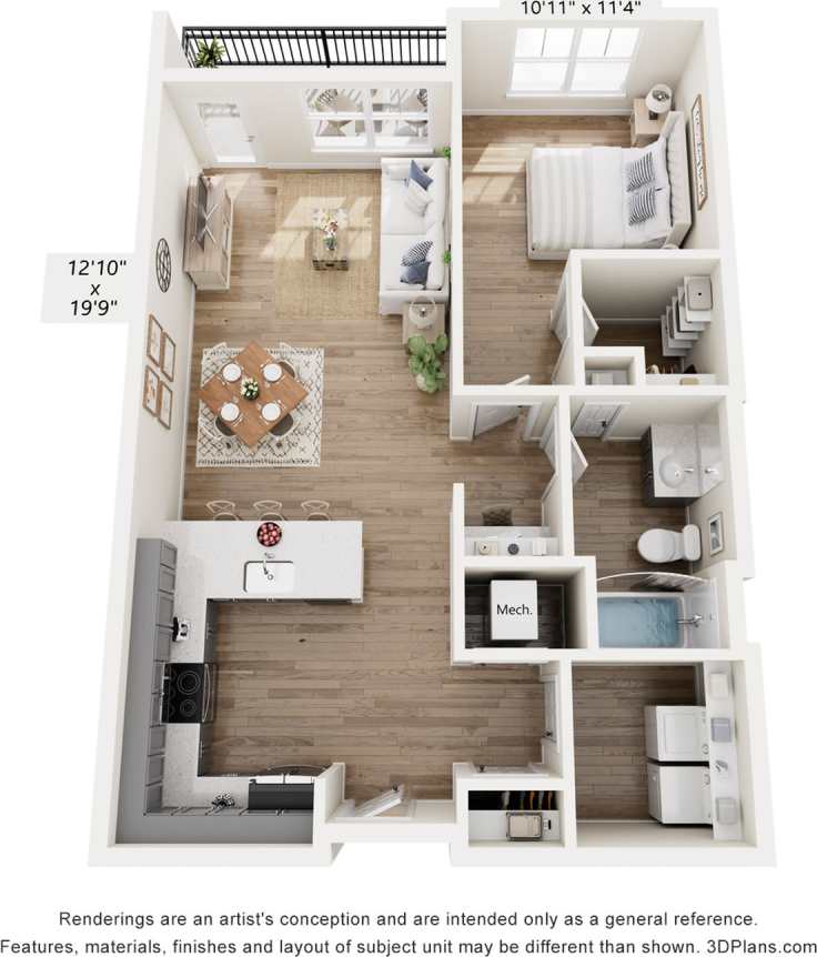 Floor plan image