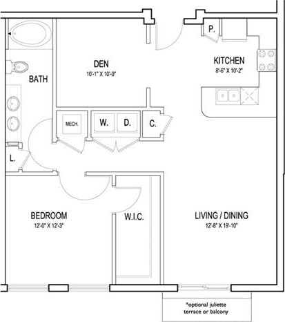 Floor plan image