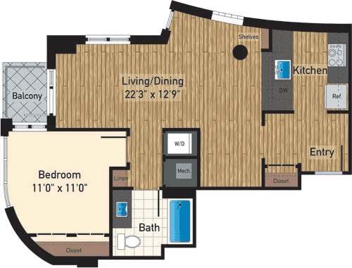 Floor plan image