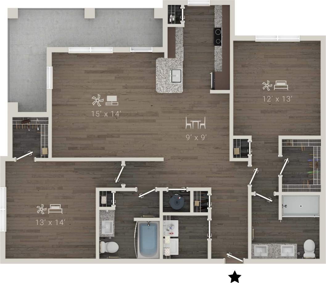 Floor plan image