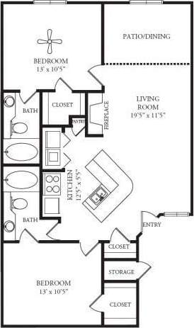 Floor plan image