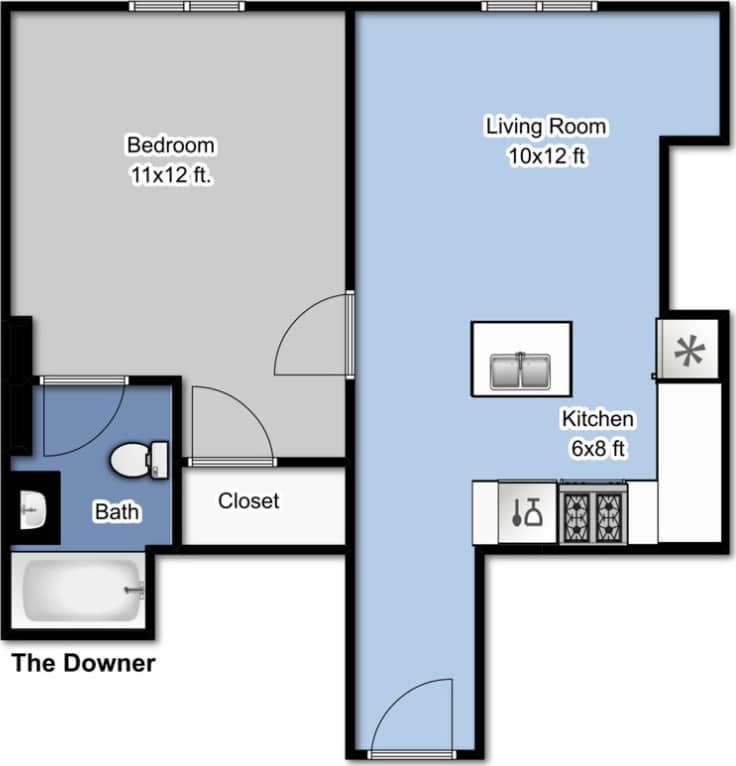 Floor plan image