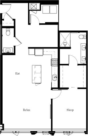 Floor plan image