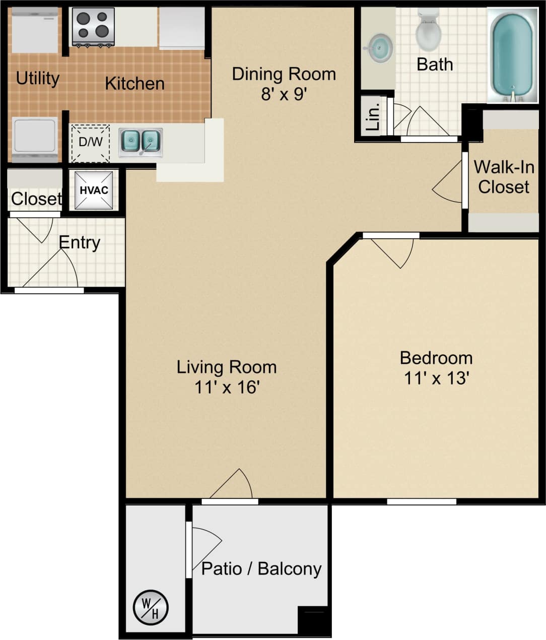 Floor plan image