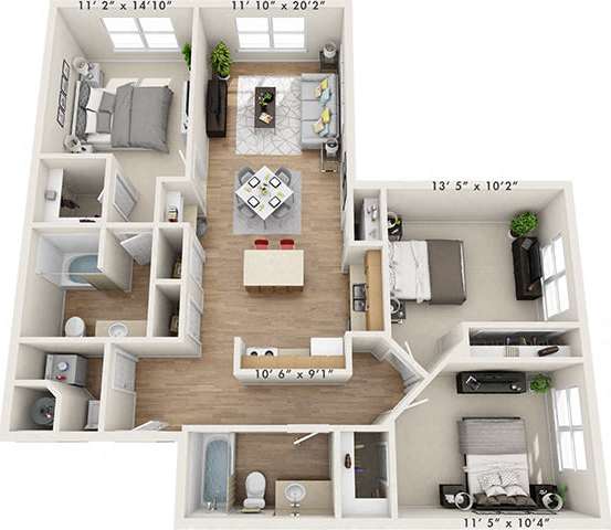Floor plan image