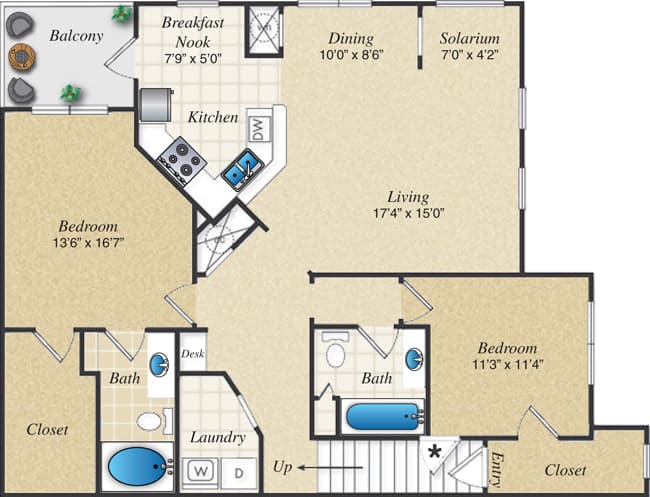 Floor plan image