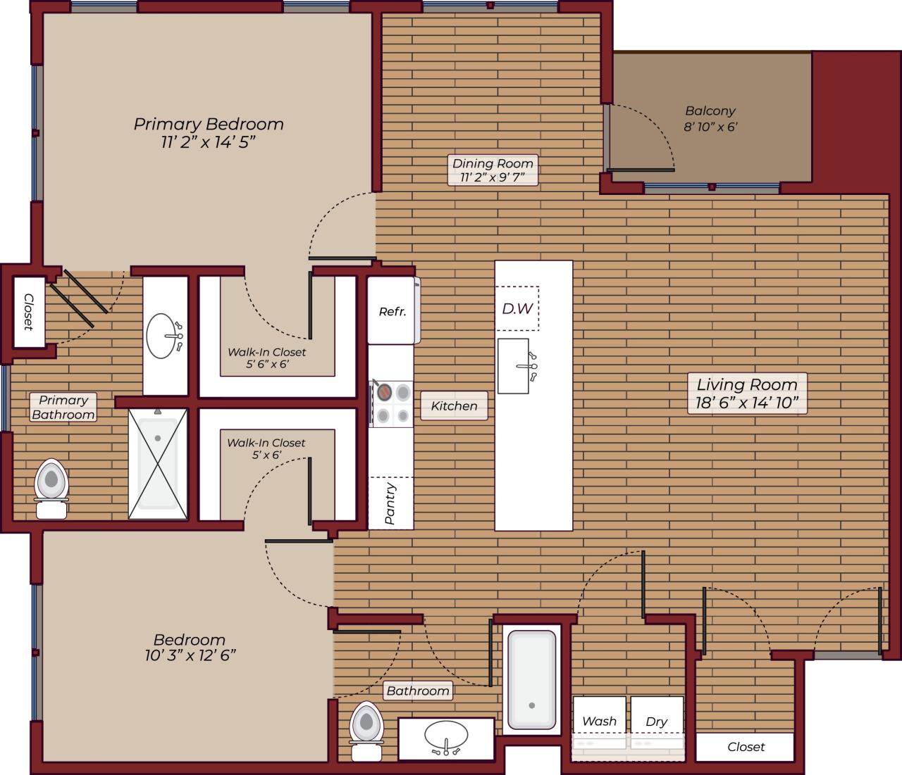 Floor plan image